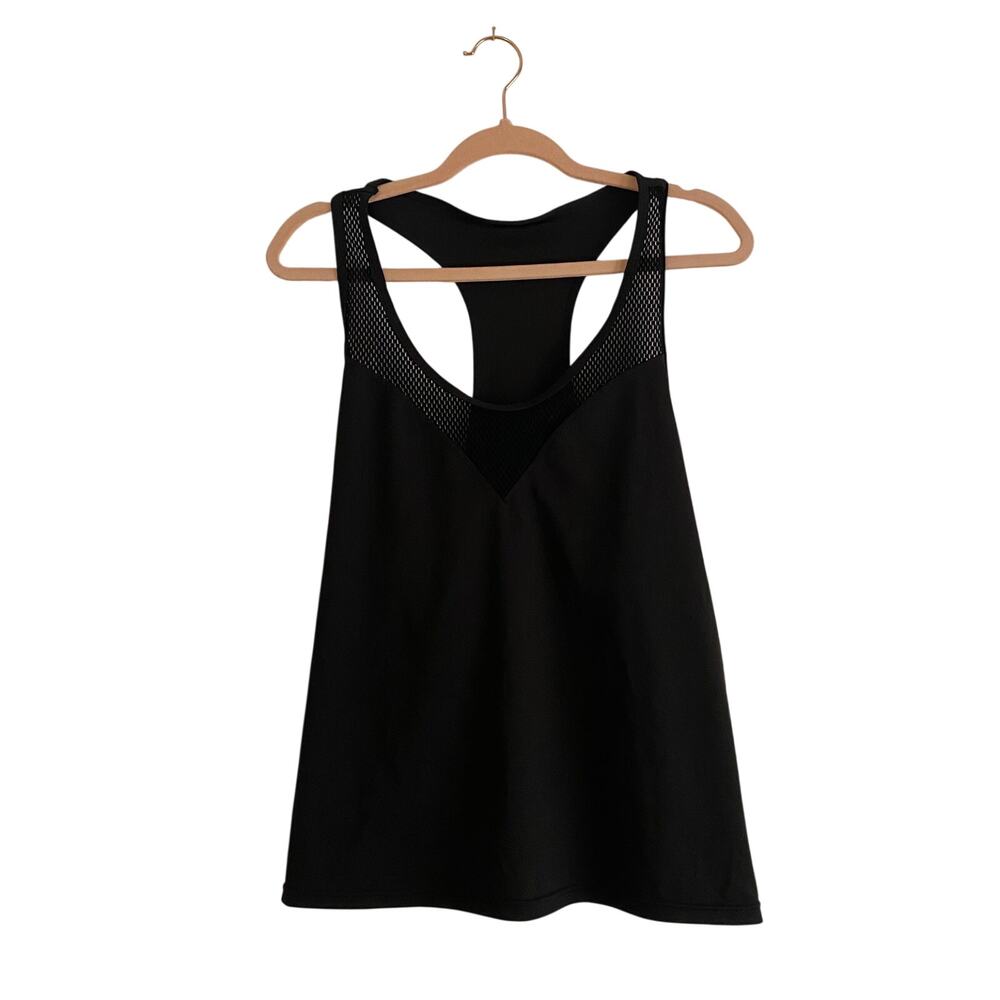 Pop Fit Black Racerback Top - Size 4XL (Runs Small)